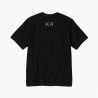 KAWS X UNIQLO T-SHIRT GRAPHIC BLACK