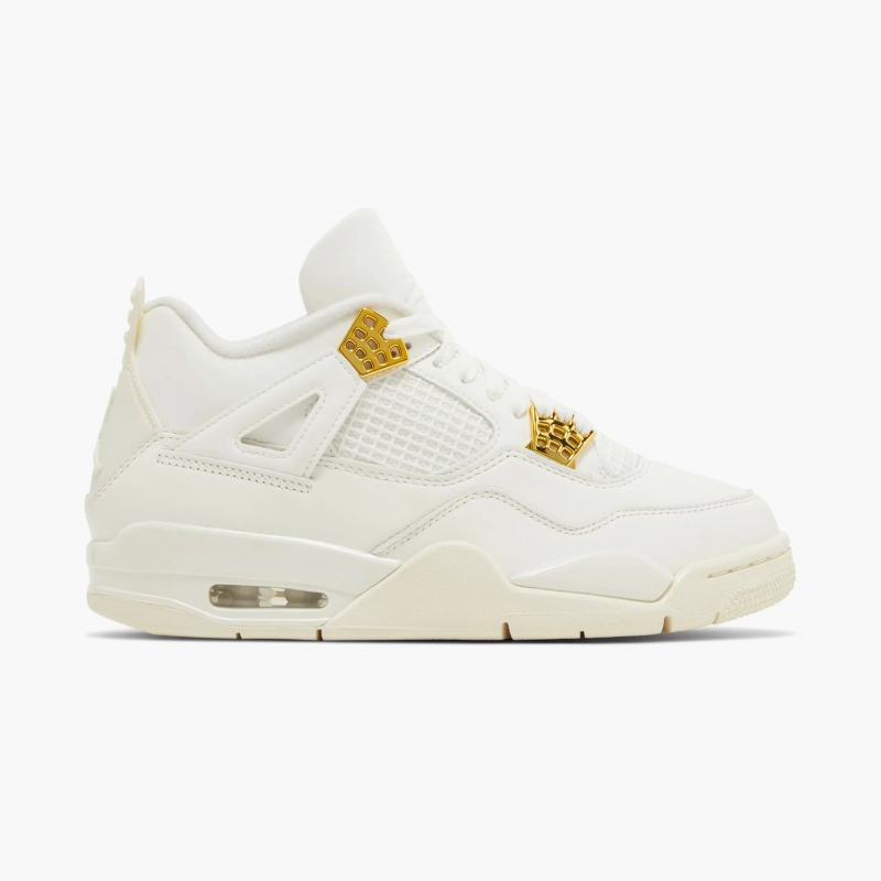 Nike jordan 4 Sail Gold