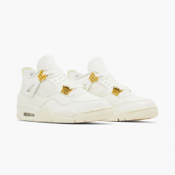 Nike jordan 4 Sail Gold