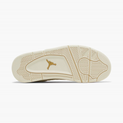 Nike jordan 4 Sail Gold