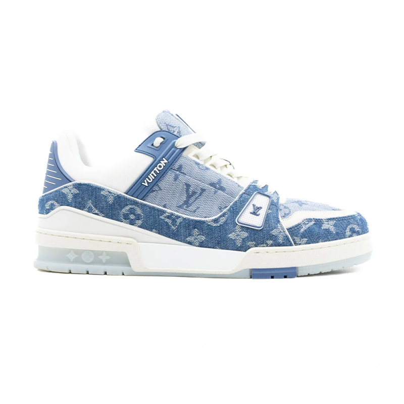 Louis Vuitton Trainer bleue