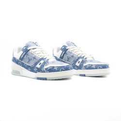 Louis Vuitton Trainer bleue