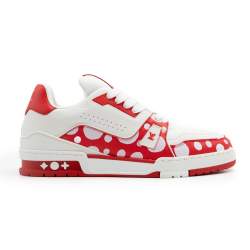 Louis Vuitton trainer rouge