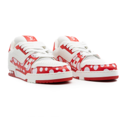 Louis Vuitton trainer rouge
