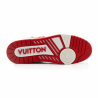 Louis Vuitton trainer rouge